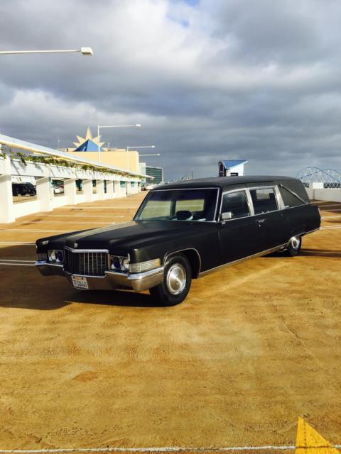 1970 Cadillac Fleetwood LANDAU 3 way traditional.