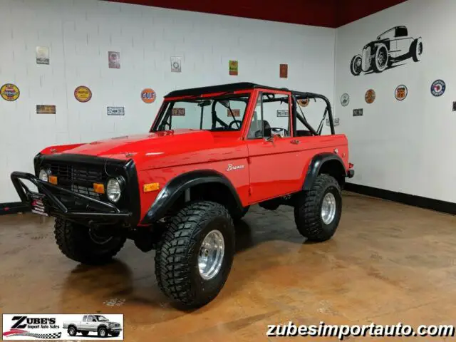 1972 Ford Bronco 4x4