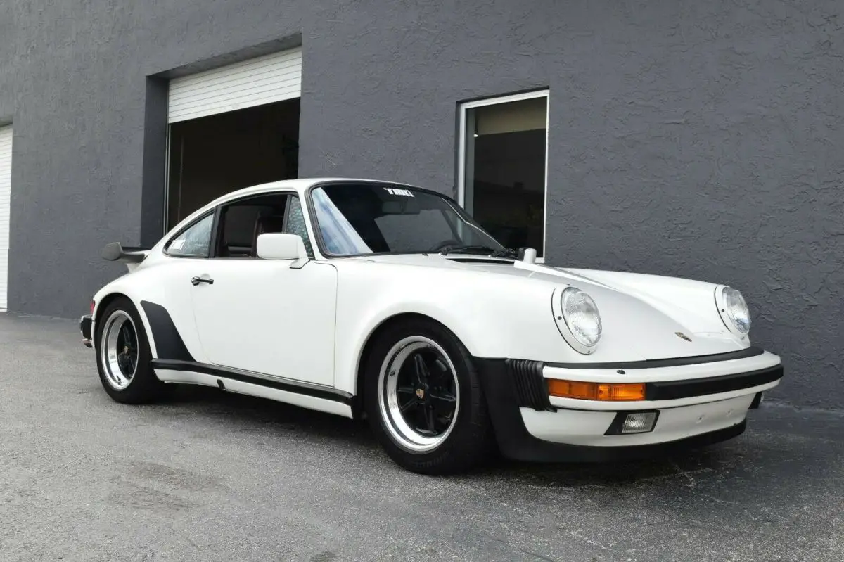 1988 Porsche 911 911 (930) TURBO