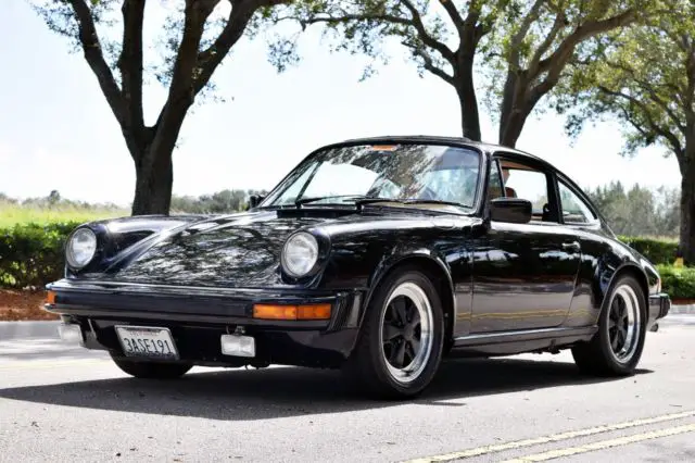 1983 Porsche 911 SC