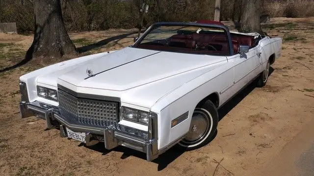 1975 Cadillac Eldorado CONVERTIBLE