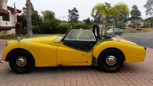 1958 Triumph TR3