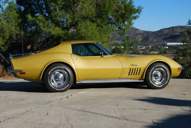 1972 Chevrolet Corvette Base Coupe