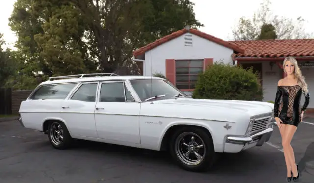 1966 Chevrolet Impala Wagon 9-Passenger V8 Surf Wagen Family Truckster