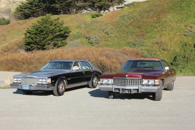 1974 Cadillac DeVille Base Hardtop 4-Door