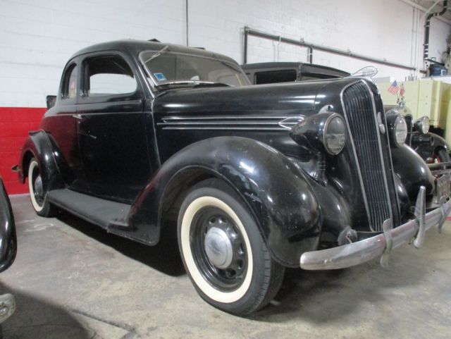 1936 Plymouth Coupe 5 Window Rumble Seat NO RESERVE