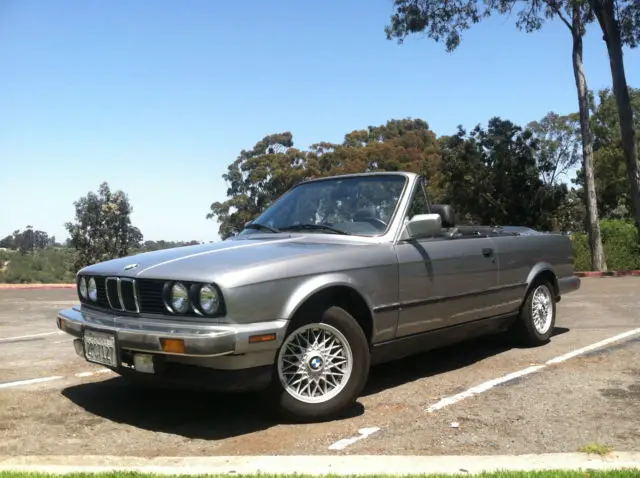 1987 BMW 3-Series