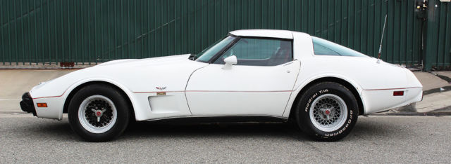 1978 Chevrolet Corvette 4 spd, California Car