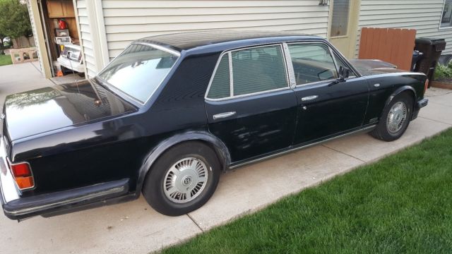 1989 Bentley Mulsanne