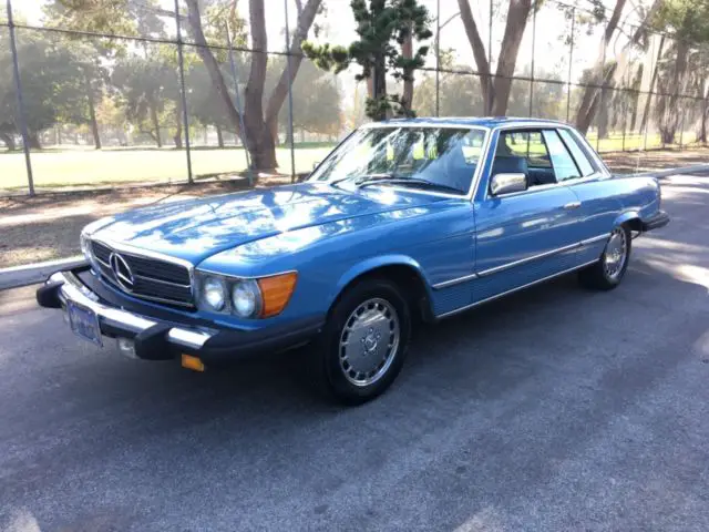 1980 Mercedes-Benz 400-Series