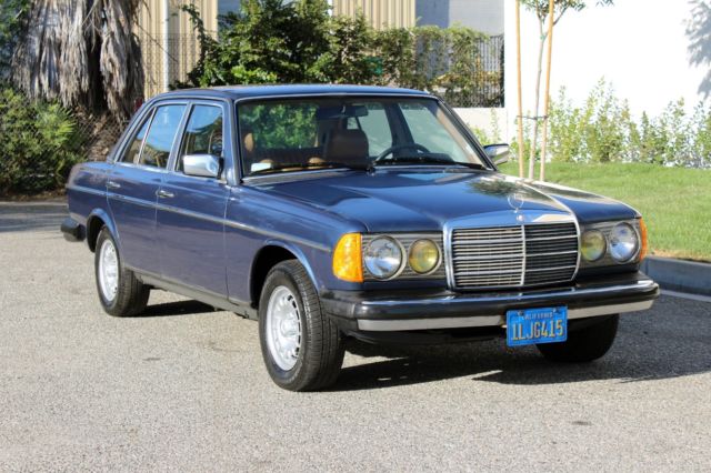 1984 Mercedes-Benz 300-Series Turbo Diesel, 100% Rust Free, "Survivor"