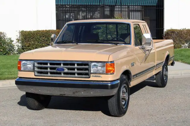 1987 Ford F-250 XLT Diesel Lariat 3/4 ton, 82,621 Orig Miles