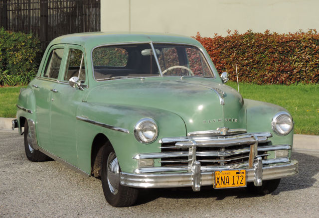 1949 Plymouth Other Special Deluxe, One Owner California Car