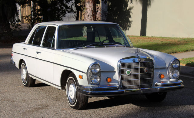 1968 Mercedes-Benz 200-Series 280/8, W-108, 100% Rust Free California Car