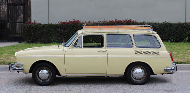 1971 Volkswagen Squareback Type 3