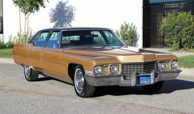 1972 Cadillac Fleetwood 60 Special Brougham (833)225-4227