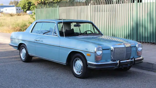 1972 Mercedes-Benz 200-Series 250/8 Coupe, California Car