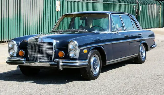 1972 Mercedes-Benz 200-Series 4.5, California Car, 100% Rust Free,(310) 259-5383