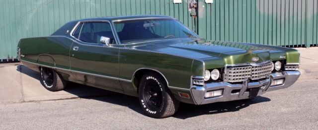 1972 Mercury Grand Marquis California Survivor, 100% Rust Free