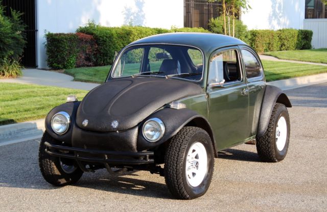 1972 Volkswagen Beetle - Classic Baha, California Car 2110 cc, Runs A+