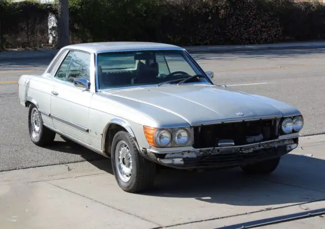 1973 Mercedes-Benz 400-Series 450 SLC, W-107, California Original, RUST FREE