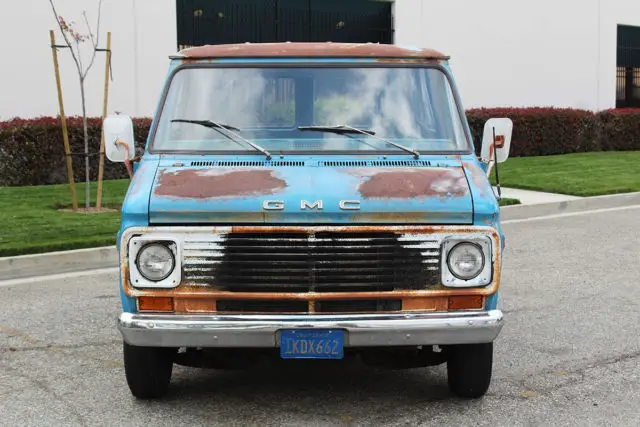 1975 GMC Vandura "Shorty" California Orignal, No Reserve