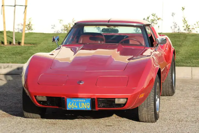 1976 Chevrolet Corvette 4 Spd, 84,219 Orig Miles, California Car