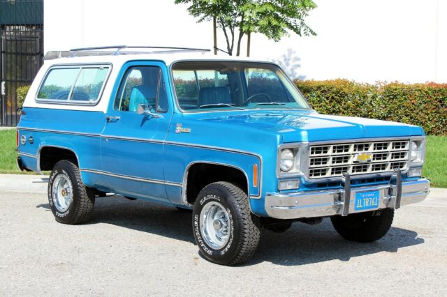 1978 Chevrolet Blazer 4x4, K5, 400cid, 100% Rust Free(833)225-4227