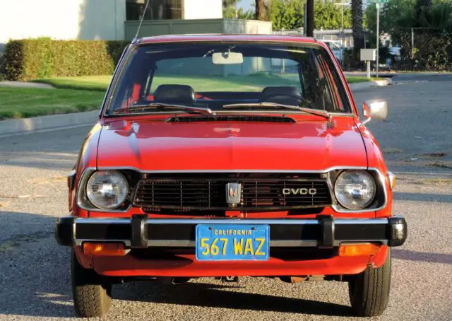 1978 Honda Civic California CVCC