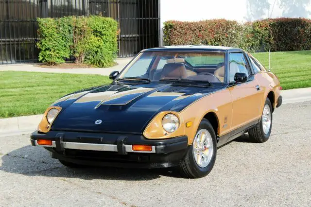 1980 Datsun Z-Series 10th Anniversary, California Car (833) 225-4227