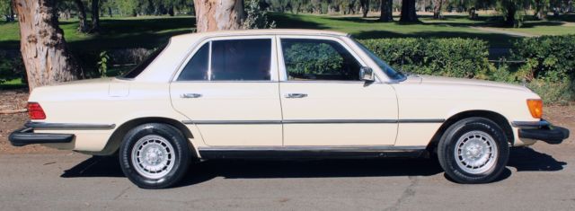1980 Mercedes-Benz 300-Series California Original, 100% Rust Free