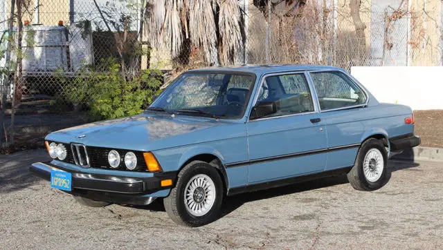 1981 BMW 3-Series 320i-E21, One Owner California Car