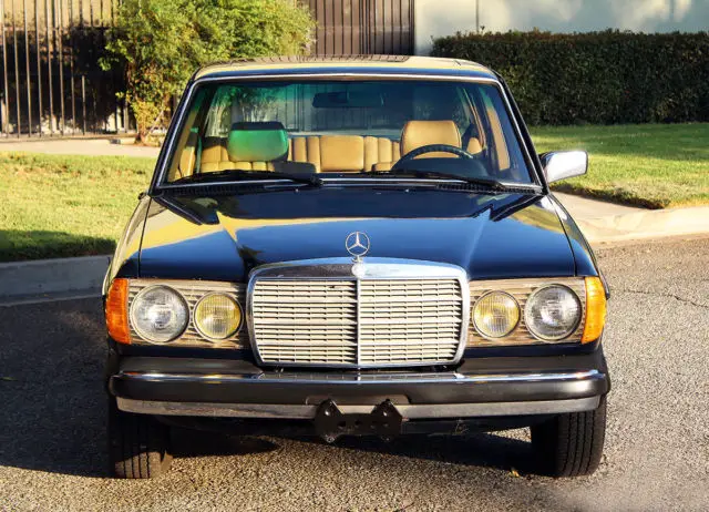 1981 Mercedes-Benz 200-Series Diesel