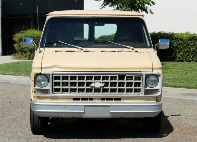 1982 Chevrolet G20 Van Panel, Cargo Van, 100% Rust Free(833)225-4227