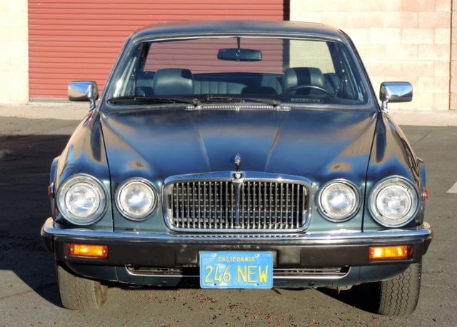 1982 Jaguar XJ6 California Car