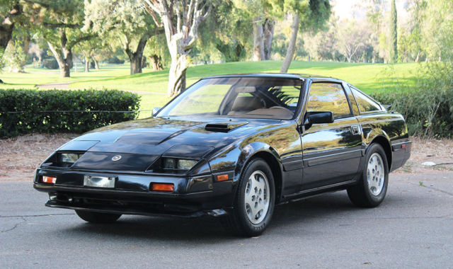 1984 Nissan 300ZX Turbo, One Owner California Car