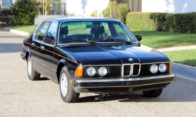 1984 BMW 7-Series California Original, 100% Rust Free (E23), Runs A+