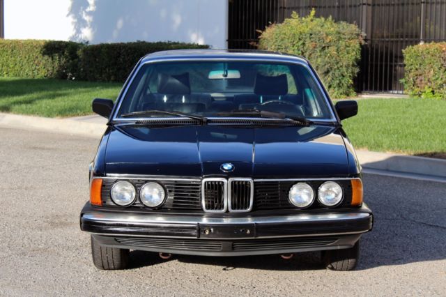 1984 BMW 7-Series California Car, 100% Rust Free (E23),310-259-5383