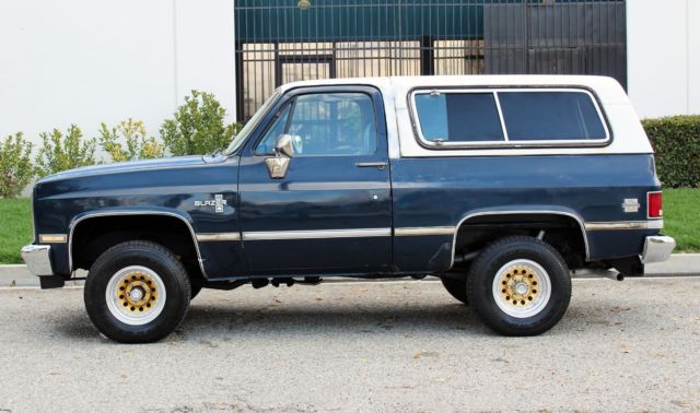 1984 Chevrolet Blazer K5 4x4, 5.0 4BBL, 310-259-5383