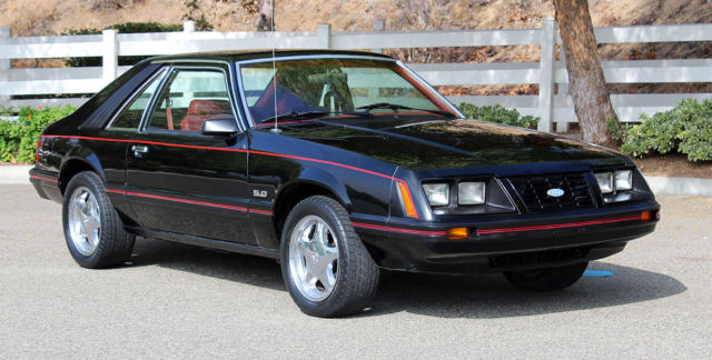 1984 Ford Mustang lx