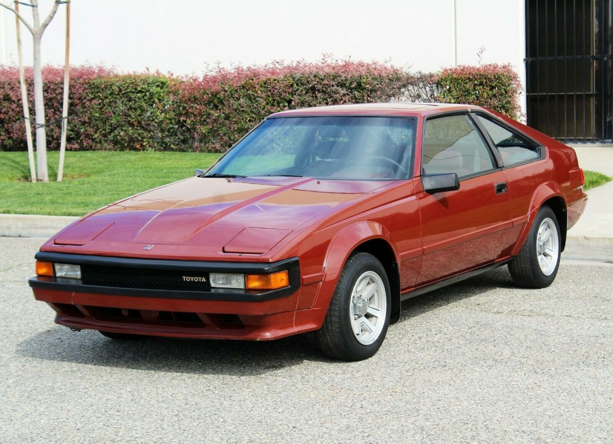 1984 Toyota Supra California One Owner, NO RESERVE (310)259-5383