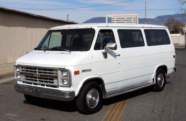 1985 Chevrolet G20 Van Beauville, Sportvan