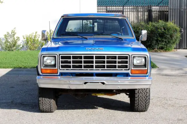 1985 Dodge Other Pickups California Original, 1985 Dodge Ram 250, 4x4