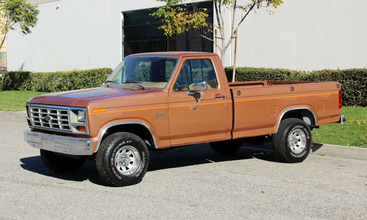 1985 Ford F-150 4x4, 94k Orig Miles, 100% Rust Free (310)259-5383