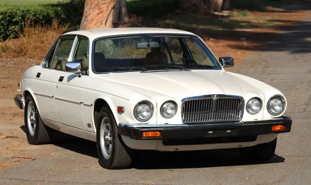 1985 Jaguar XJ6 California Car, 86k Orig Miles, A+