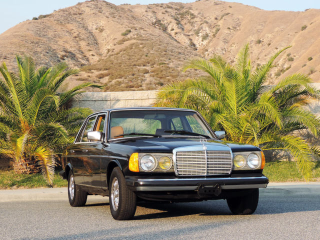 1985 Mercedes-Benz 300-Series California Turbo Diesel, 100% Rust Free