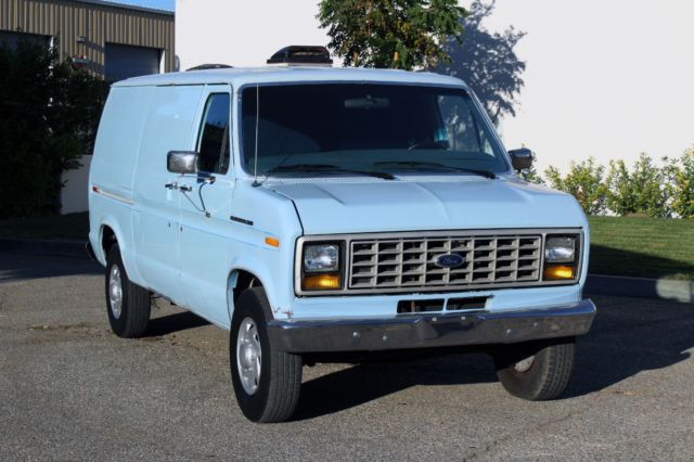1987 Ford E-Series Van California Original, Cargo Van, Runs A+