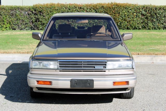 1987 Nissan Maxima California Original, 67k Orig Miles