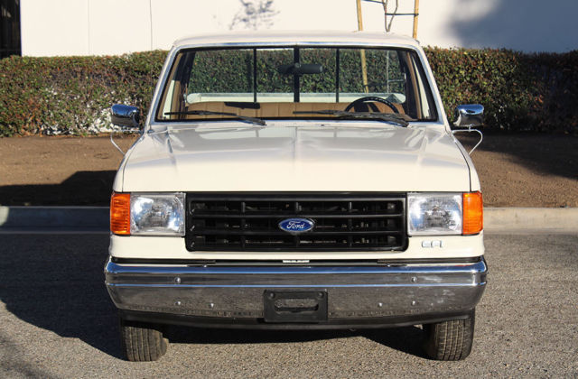 1988 Ford F-150 One Owner, 100% Rust Free, California Original