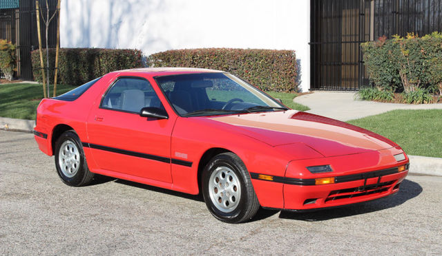1988 Mazda RX-7 One Owner, California Original, 100% Rust Free